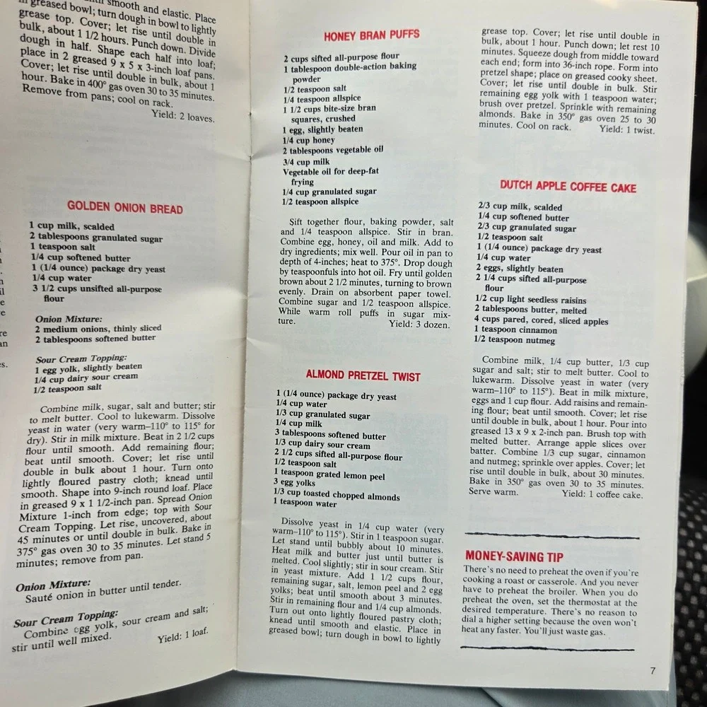 Martha Holmes Holiday Recipes Vintage Christmas Cookbook Booklet